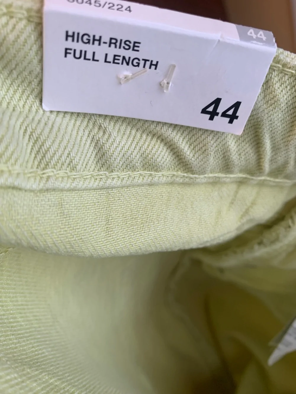 Zara NWT High-Waist Wide-Leg Pants TALL - Picture 11 of 11